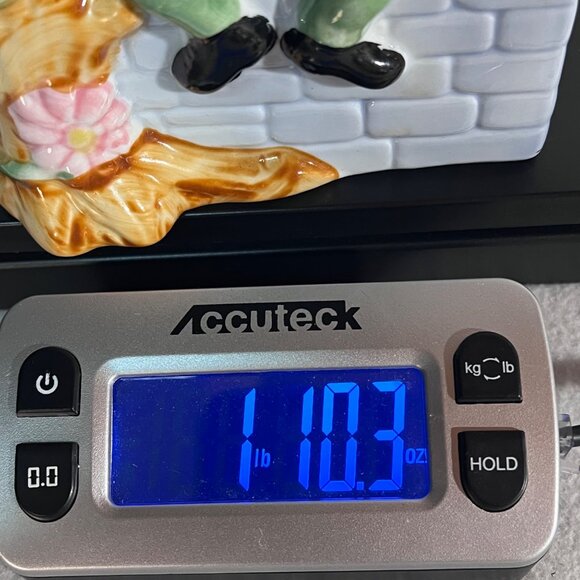 Vintage Feitx Humpty Dumpty Ceramic Teapot Nursery Rhyme Collectible Decor - Picture 12 of 12